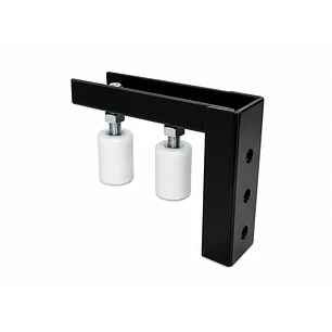 KIT GUÍA ROLLER 40 X 60 MM DUCASSE + SOPORTE GUÍA DOBLE