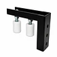 KIT GUÍA ROLLER 40 X 60 MM DUCASSE + SOPORTE GUÍA DOBLE - Miniatura 1