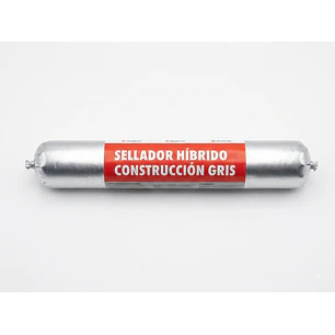 Sellador Híbrido Construcción Gris 600 ml Würth