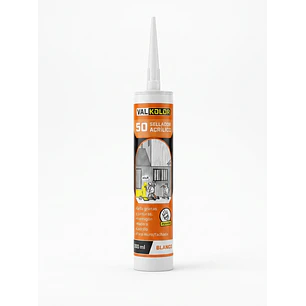 Sellador Acrílico 50 Blanco 300 ml VALKOLOR
