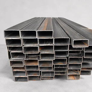 Perfil Rectangular 80x40x2mm x 6m – Segunda Calidad