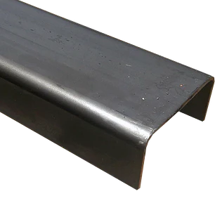 Canal de Acero 50x25x2 mm x 6 Metros