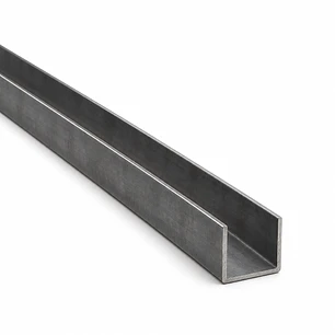 Canal de Acero 40x40x2 mm x 6 Metros