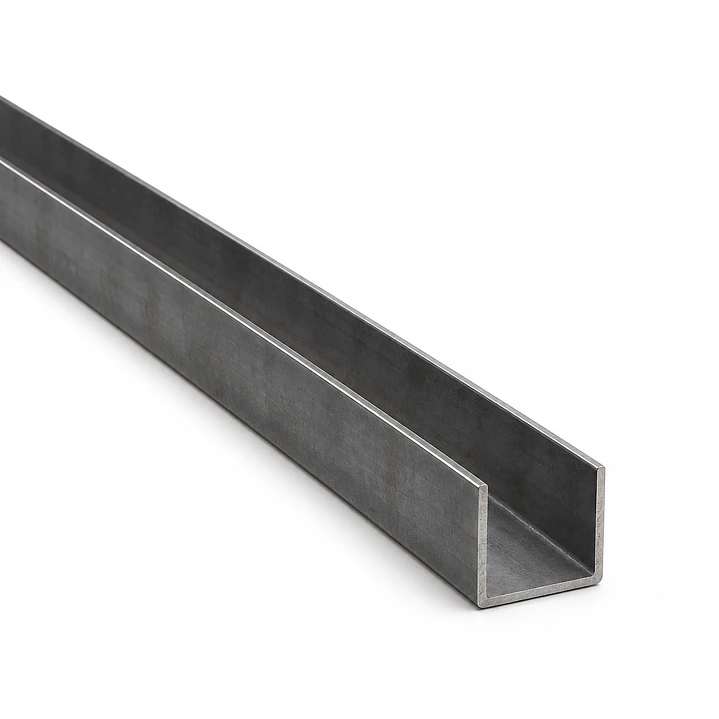 Canal de Acero 40x40x2 mm x 6 Metros 1