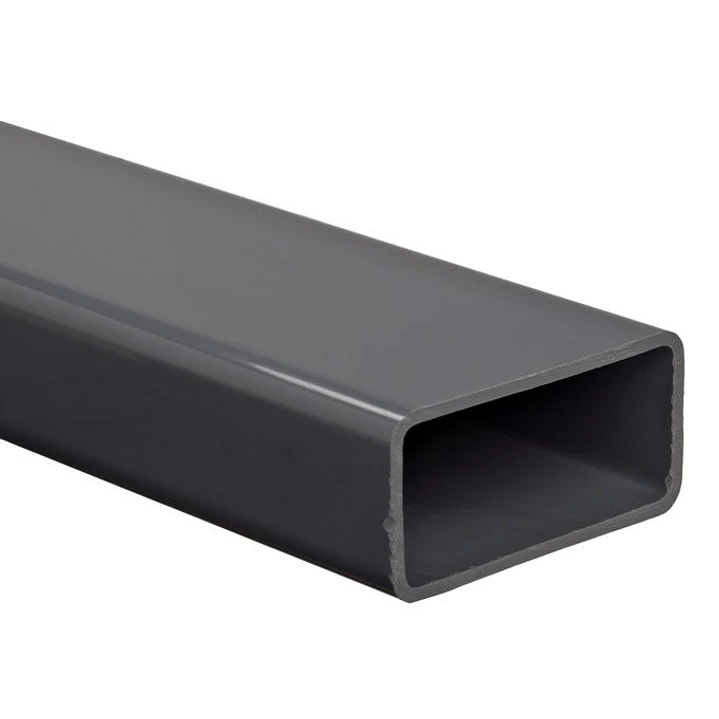 Perfil Rectangular de Acero 80x40x4 mm x 6 Metros 1