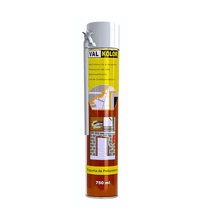 Espuma Expansiva de Poliuretano Valkolor 750 ml