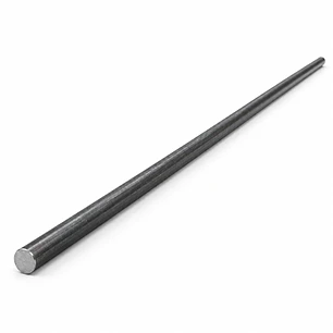 Fierro Liso de Acero 6 mm x 6 Metros