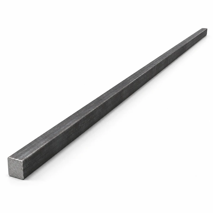Fierro Cuadrado Liso 10 x 10 mm (3/8