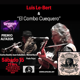 LUIS LE-BERT Y LOS AGRICULTORES DEL COSMOS