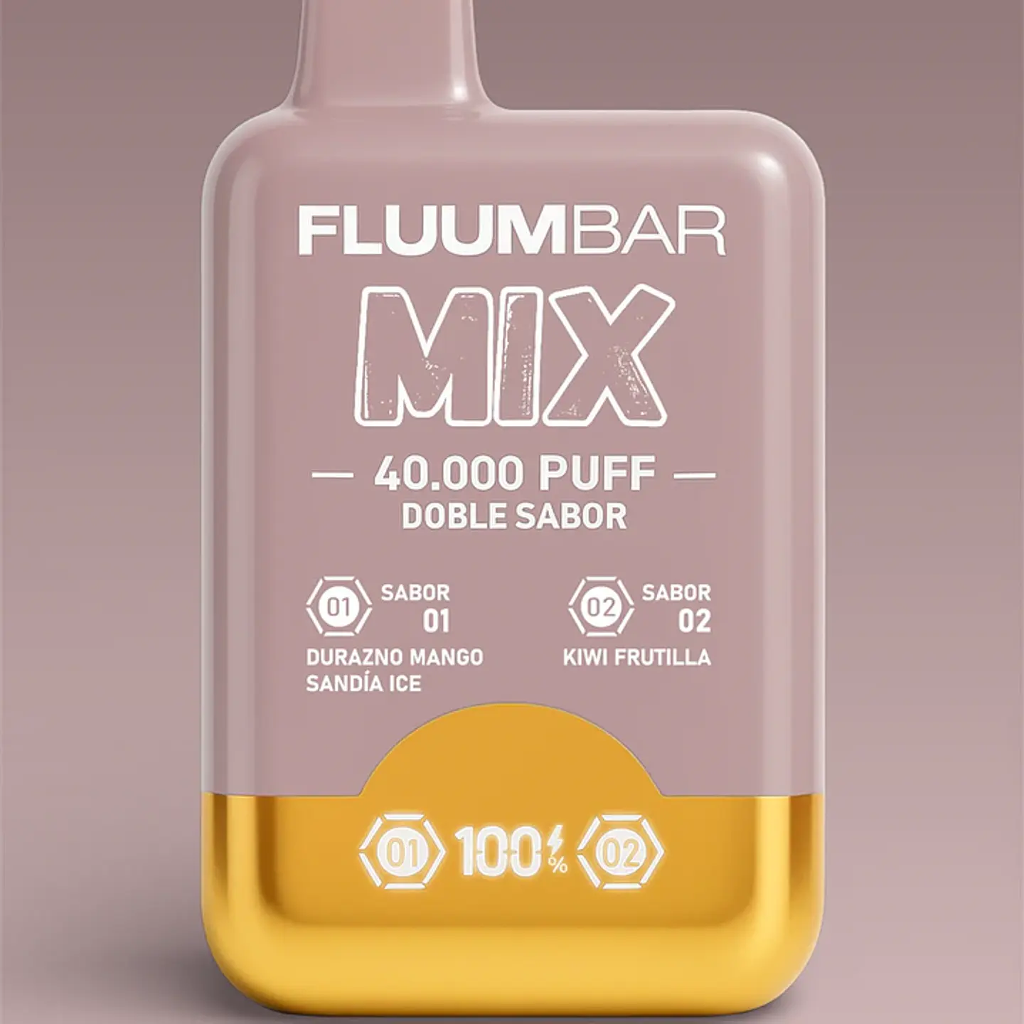 Vaporizador Fluumbar Mix 40.000 Puffs ( Doble Sabor ) 2
