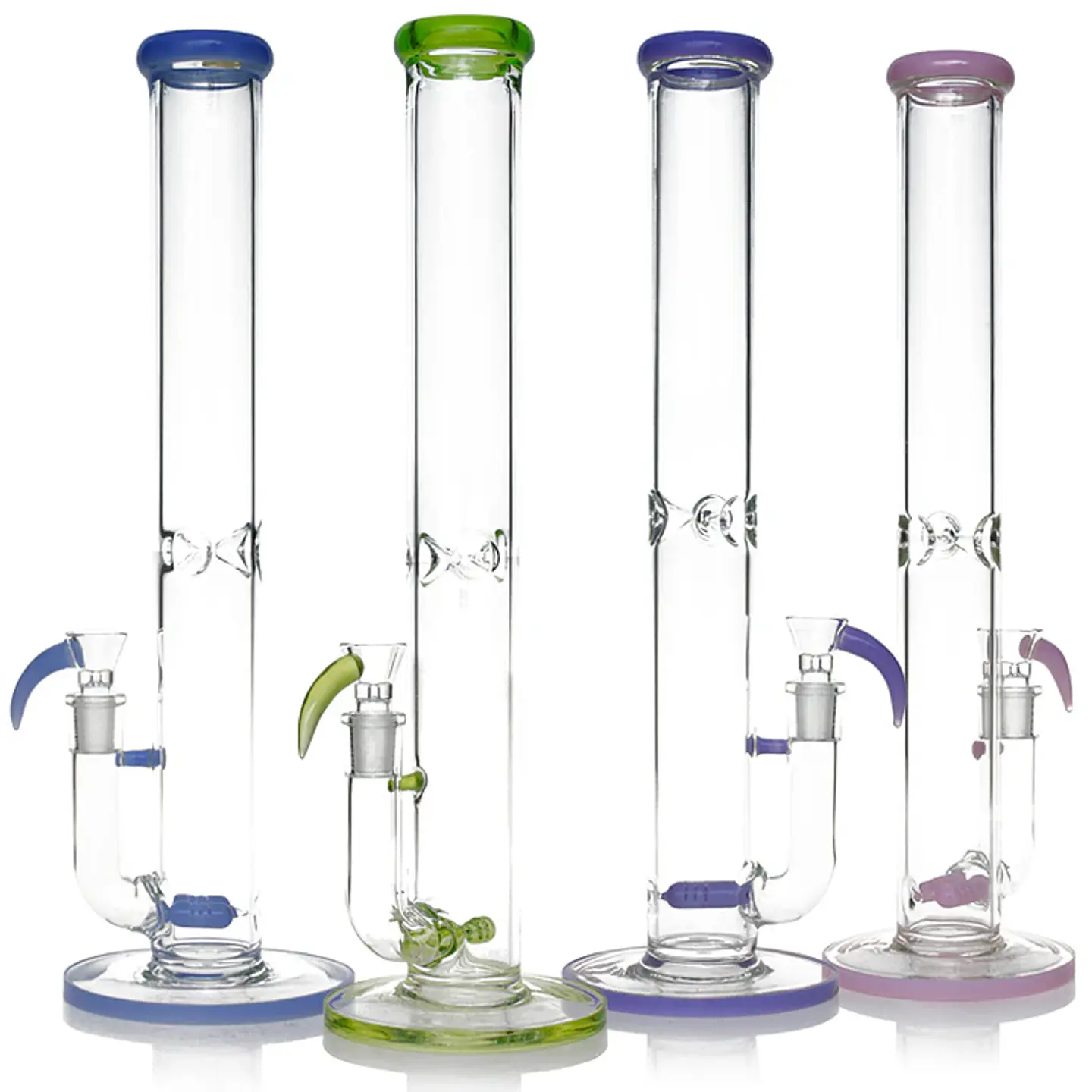 Bong Pyrex 43cms Straigh Tube - Phoenix Star  1