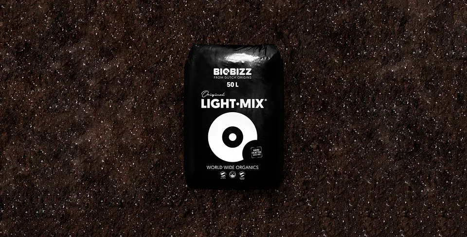 Sustrato Light Mix 50L - BioBizz 2
