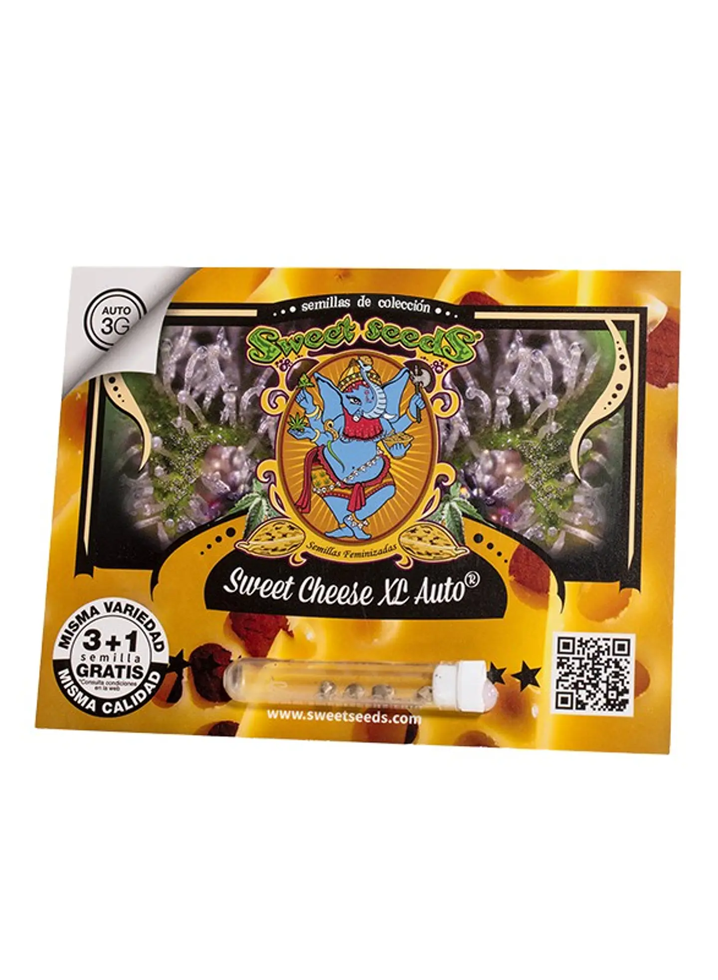 Sweet Cheese XL Auto – Sweet Seeds 1