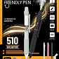 Vaporizador Lapiz Discreto Friendly Pen Para Cartridges 510 - Miniatura 5