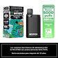 Vaporizador Wotofo Nexpod Kit 5000 Puffs (Bateria + Recarga) - Miniatura 2