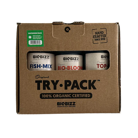 Try-Pack Outdoor BioBizz 