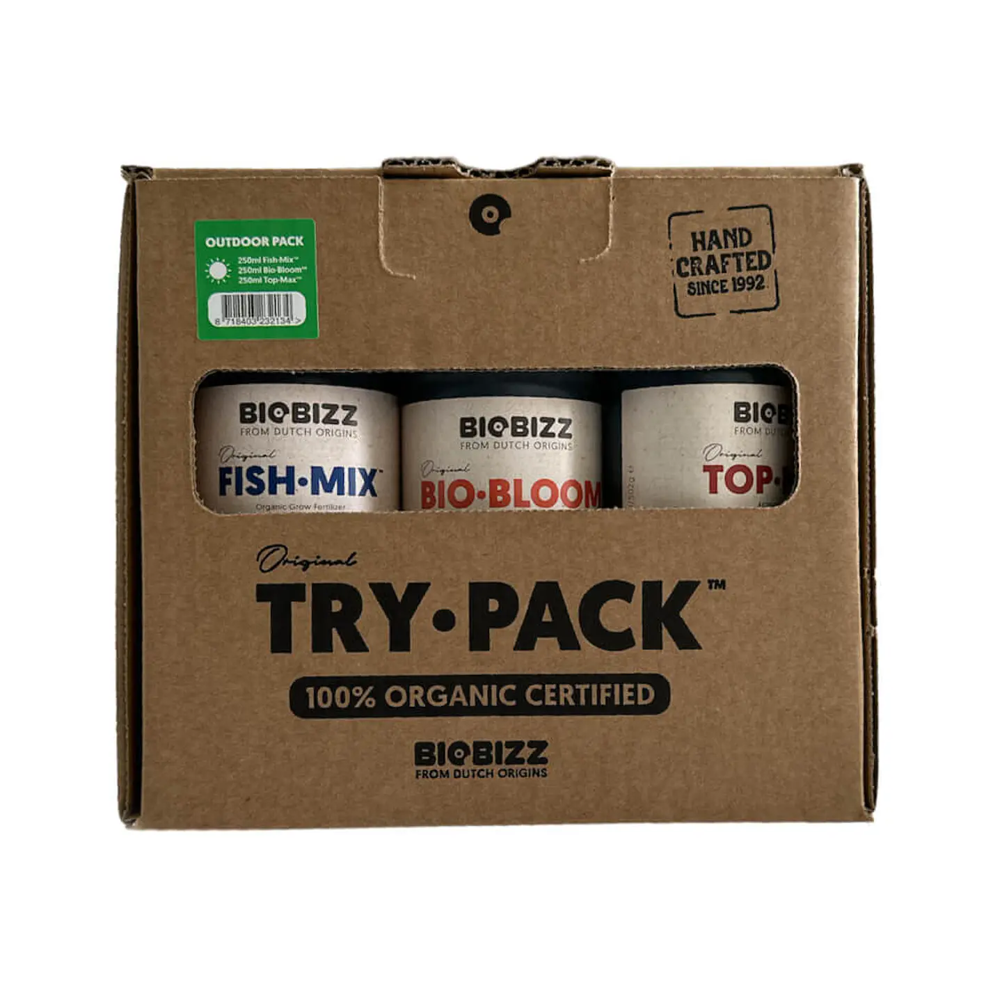 Try-Pack Outdoor BioBizz  1
