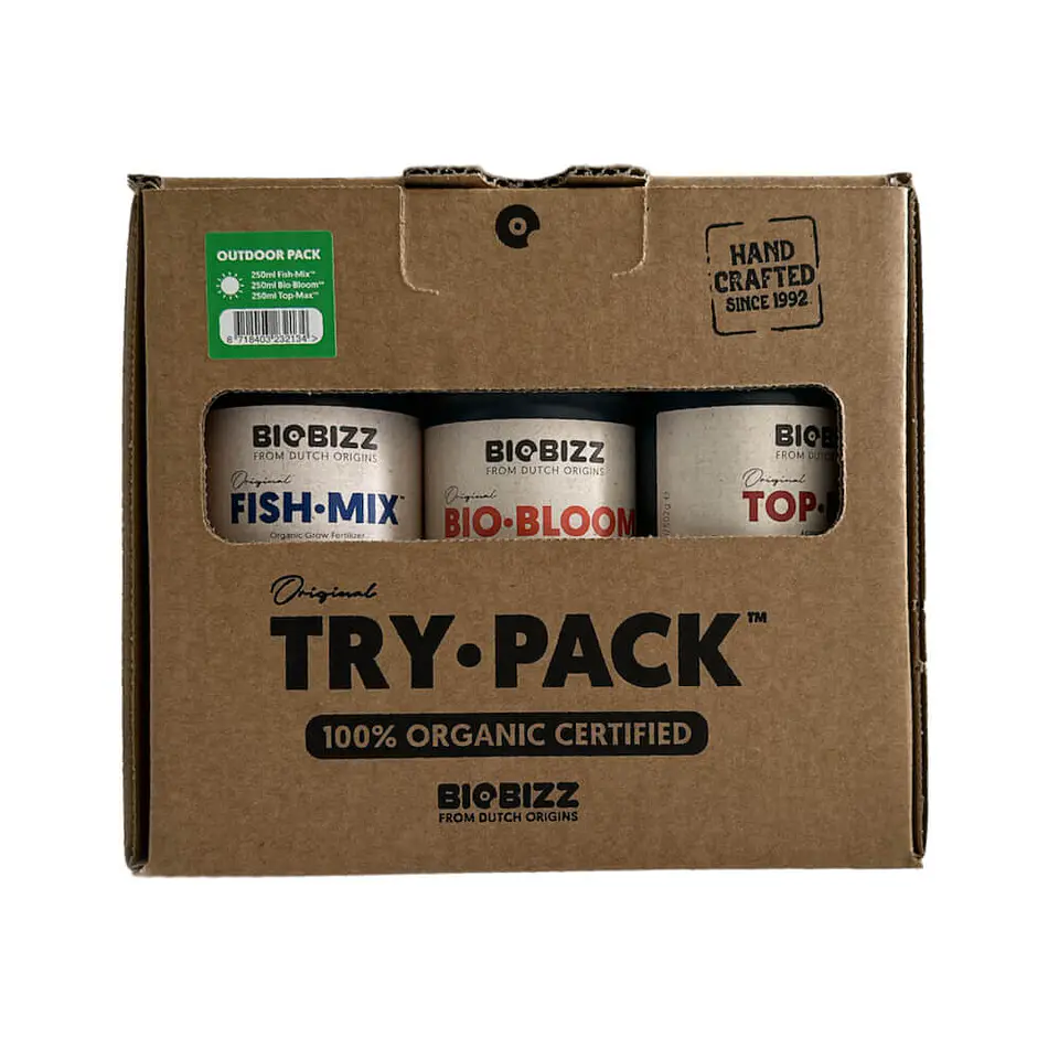 Try-Pack Outdoor BioBizz  1