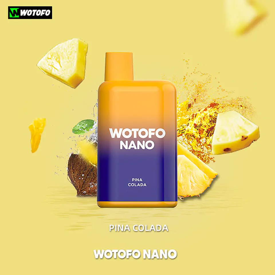 Vaporizador Wotofo Nano 1000 Puffs 2