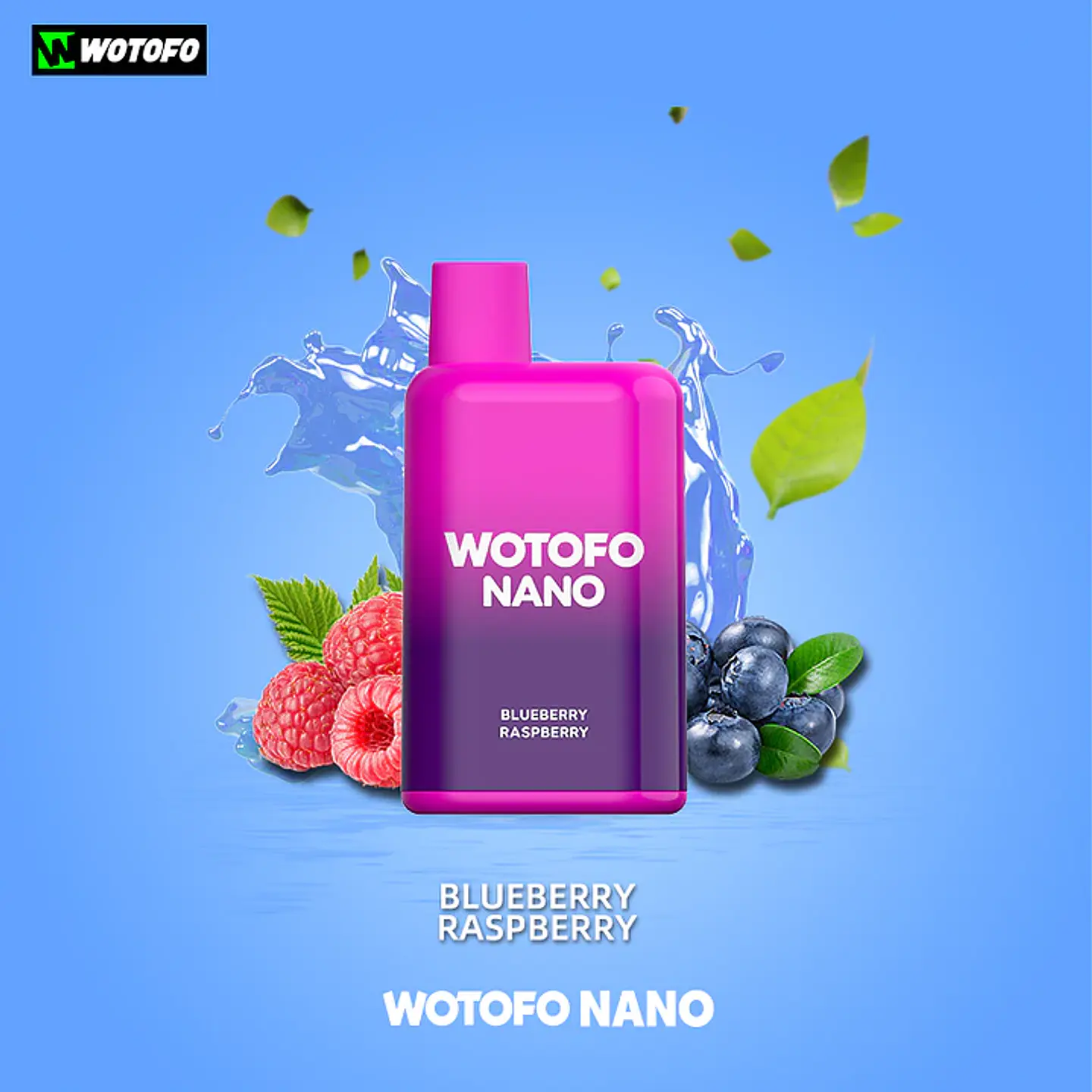 Vaporizador Wotofo Nano 1000 Puffs 4