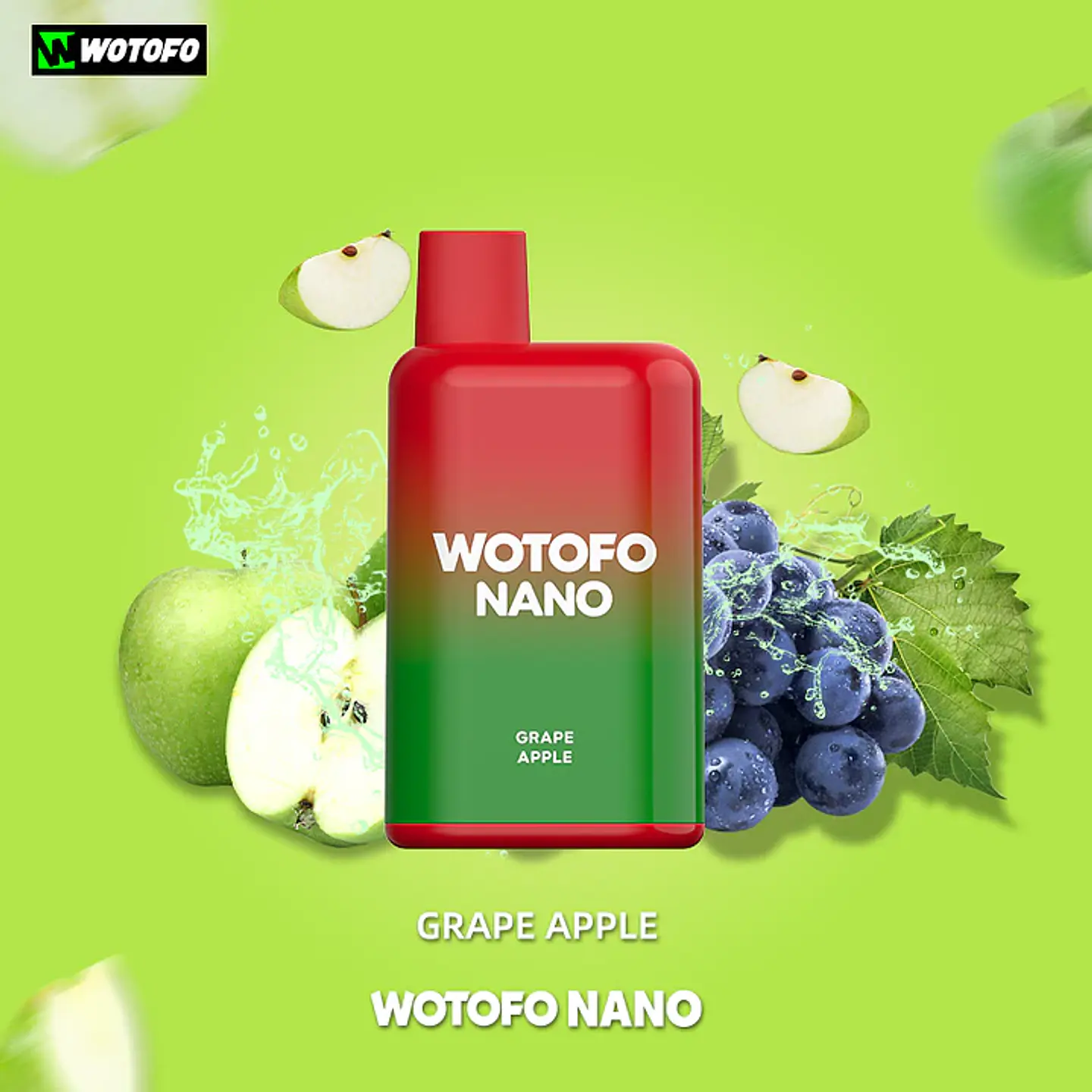 Vaporizador Wotofo Nano 1000 Puffs 5