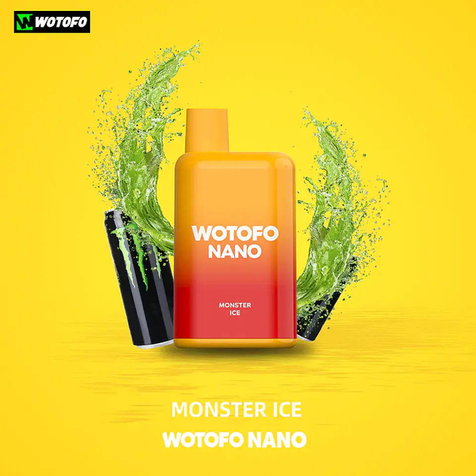 Vaporizador Wotofo Nano 1000 Puffs 6