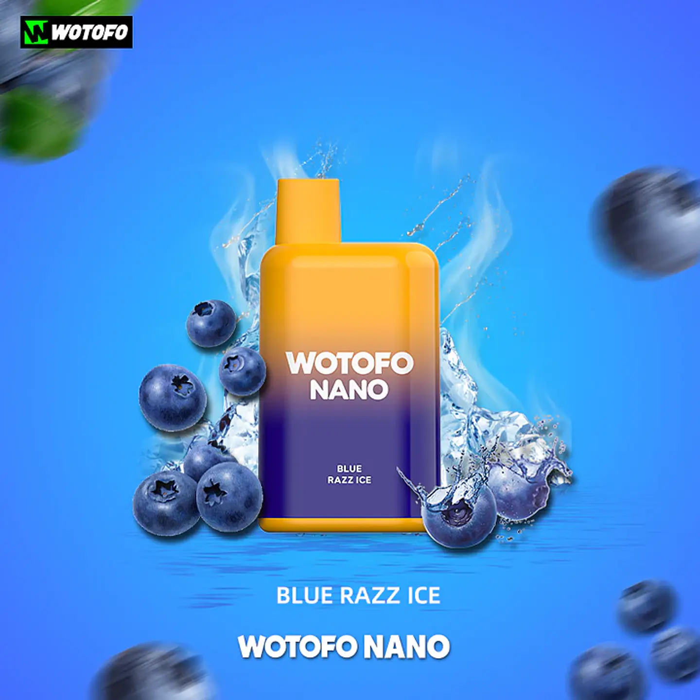 Vaporizador Wotofo Nano 1000 Puffs 7