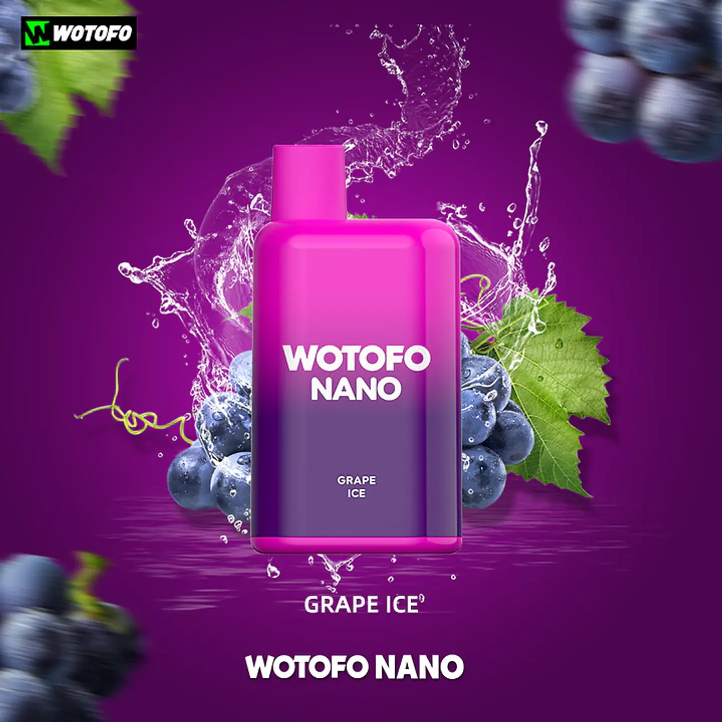 Vaporizador Wotofo Nano 1000 Puffs 8
