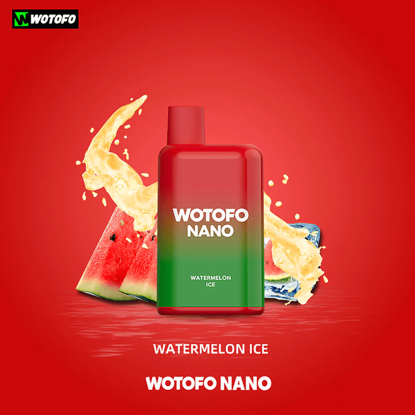 Vaporizador Wotofo Nano 1000 Puffs 10