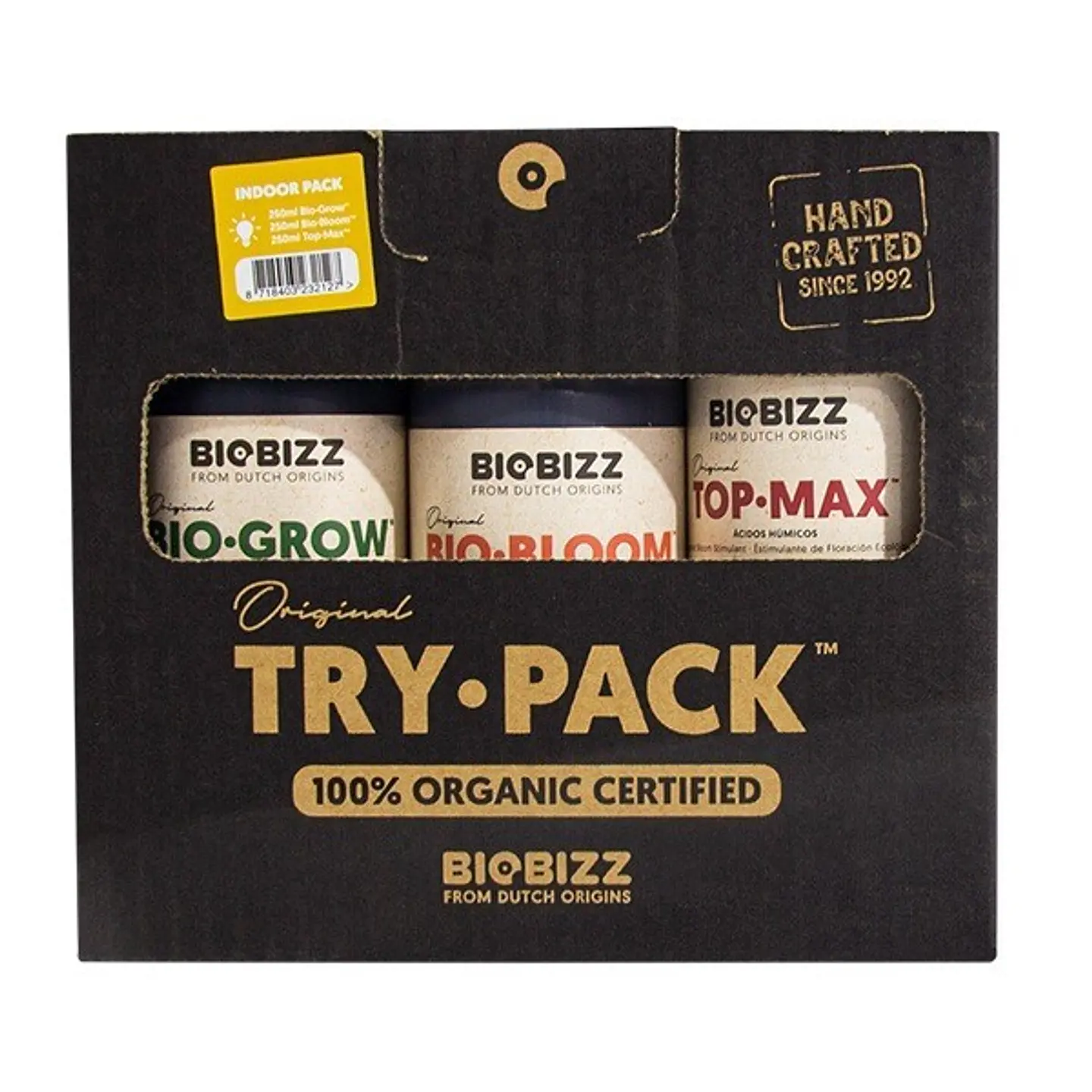 Try-Pack Indoor BioBizz  1
