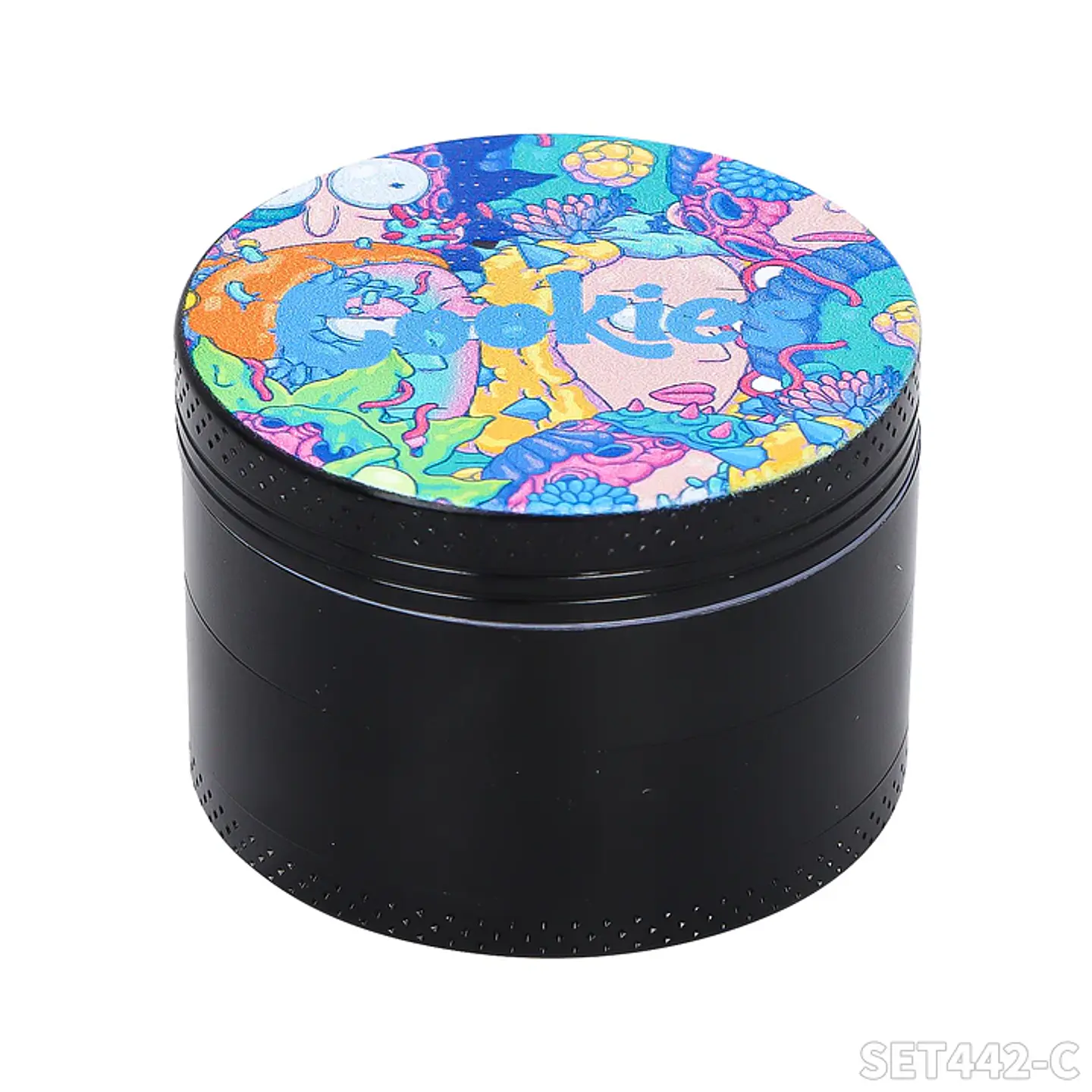 Kit para Fumar Cookies Full Set 9 Piezas– Bong + Grinder + Extras 4