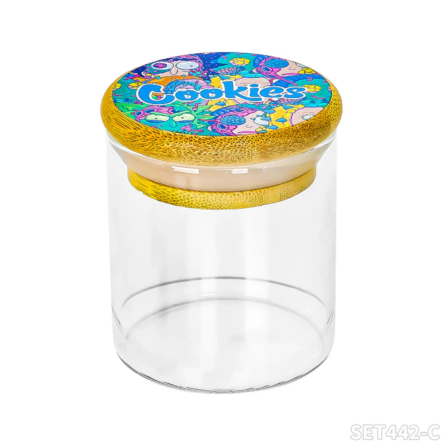 Kit para Fumar Cookies Full Set 9 Piezas– Bong + Grinder + Extras 8