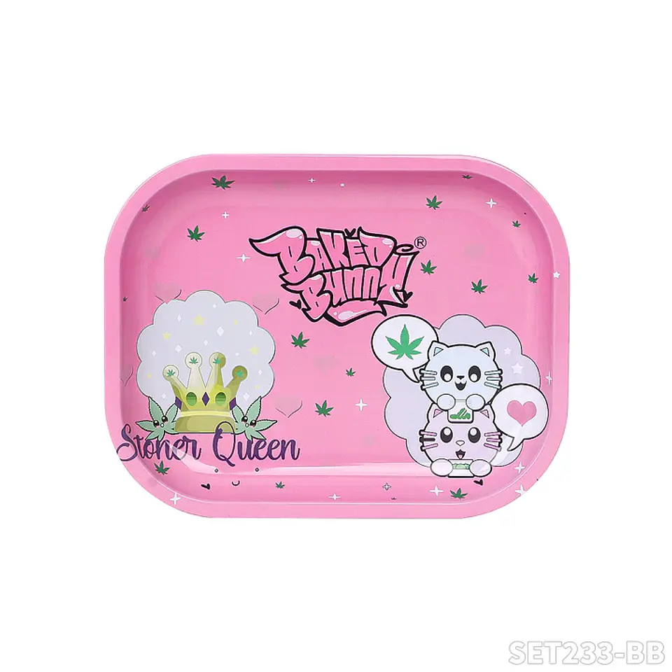 Smoking Set Baked Bunny - Kit Fumeta Pink 4 Piezas 5