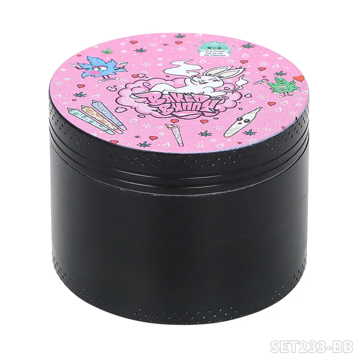 Smoking Set Baked Bunny - Kit Fumeta Pink 4 Piezas 6