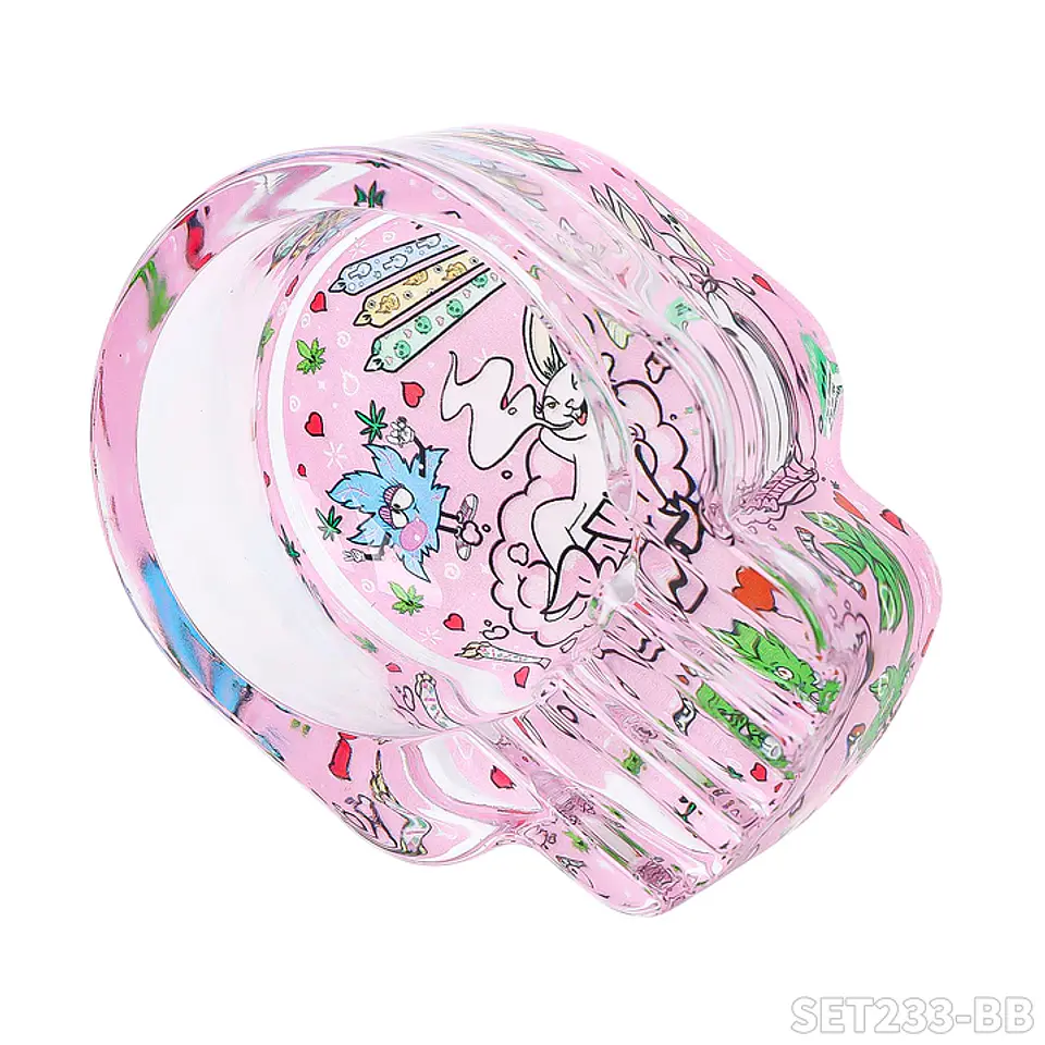 Smoking Set Baked Bunny - Kit Fumeta Pink 4 Piezas 7