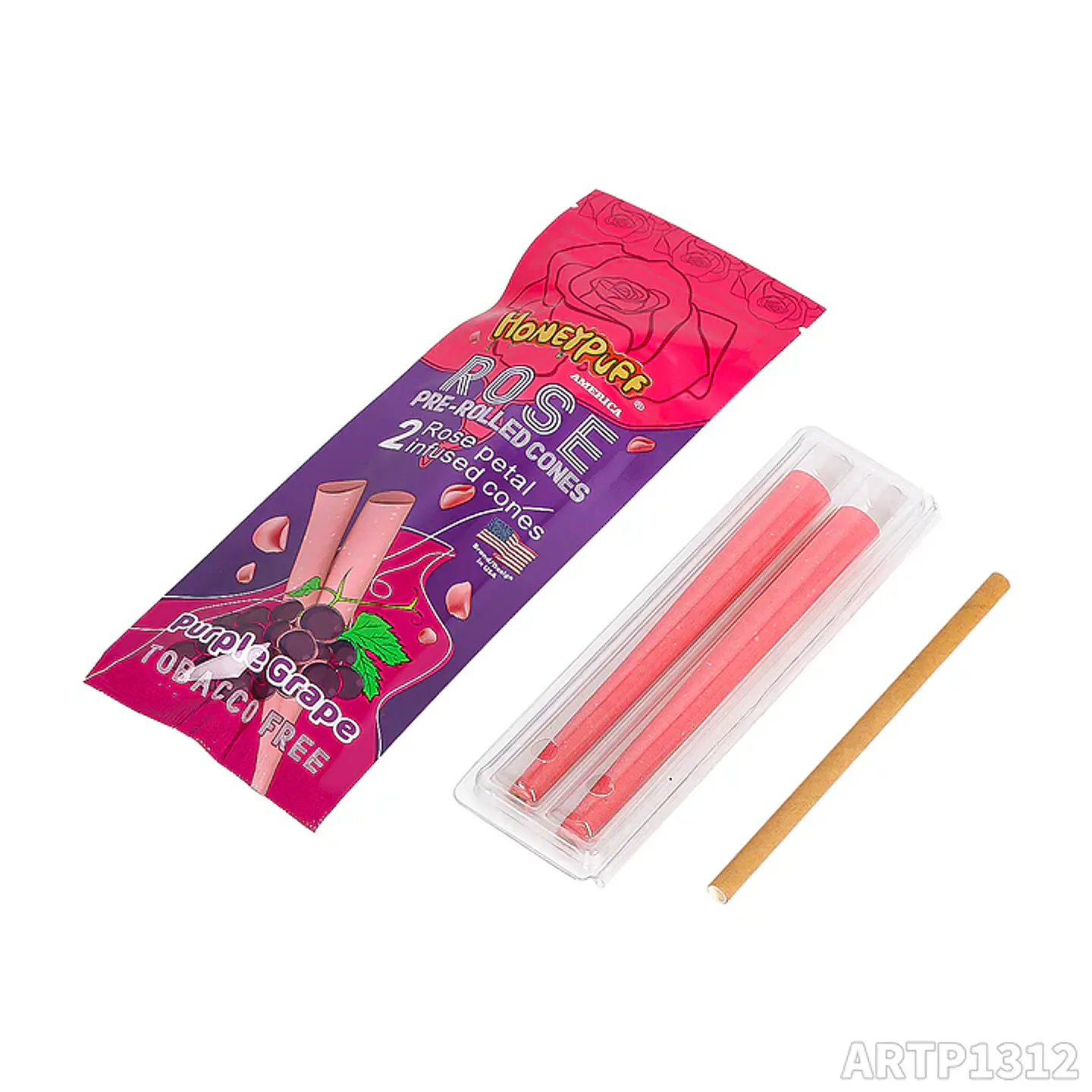 Cono Pre-rolled Honeypuff Rose Petal 3