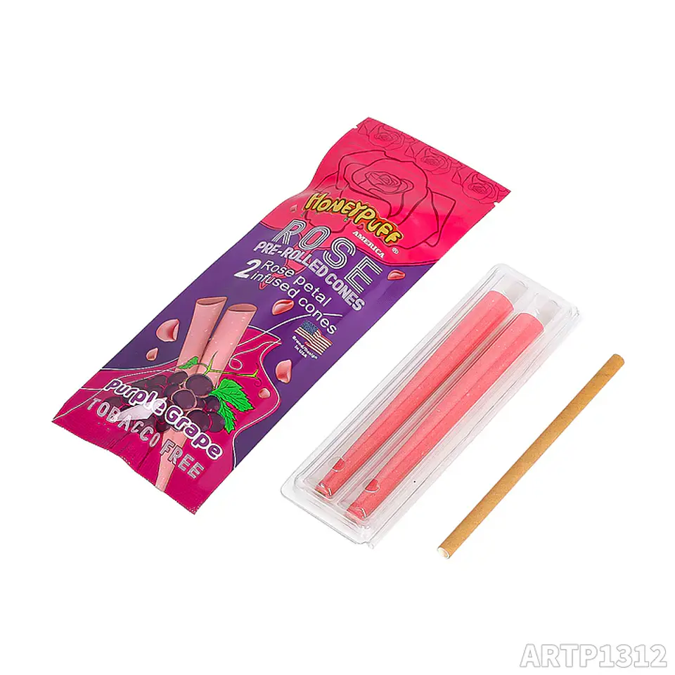 Cono Pre-rolled Honeypuff Rose Petal 3