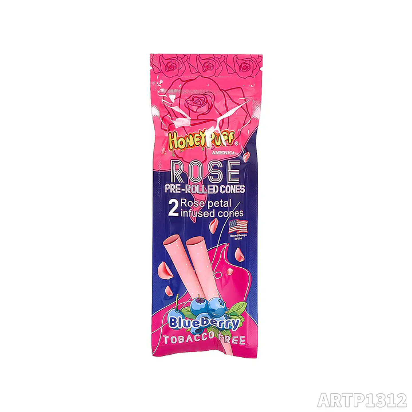 Cono Pre-rolled Honeypuff Rose Petal 1