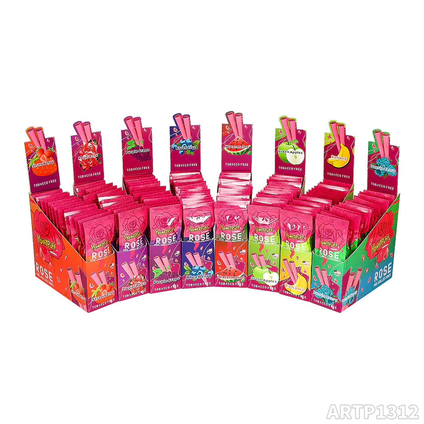 Cono Pre-rolled Honeypuff Rose Petal 5