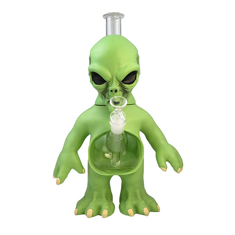 Alien Bong Pyrex - Diseño Escultura