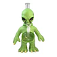 Alien Bong Pyrex - Diseño Escultura - Miniatura 1