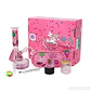 🐰🔥 Kit para Fumar Baked Bunny Full Set 9 Piezas– Bong + Grinder + Extras - Miniatura 1