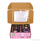 🐰🔥 Kit para Fumar Baked Bunny Full Set 9 Piezas– Bong + Grinder + Extras - Miniatura 5