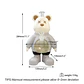 Bong Bear de Vidrio – Diseño Cartoon - Miniatura 2