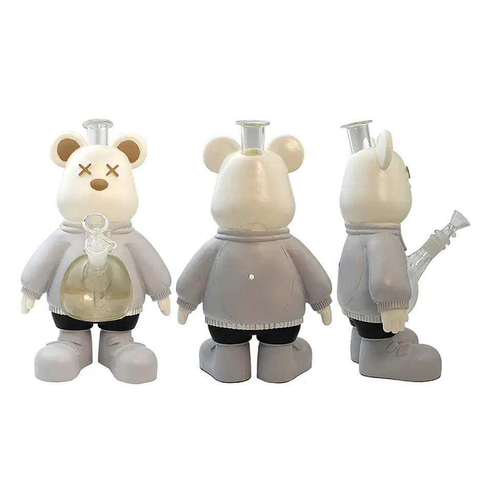 Bong Bear de Vidrio – Diseño Cartoon 1