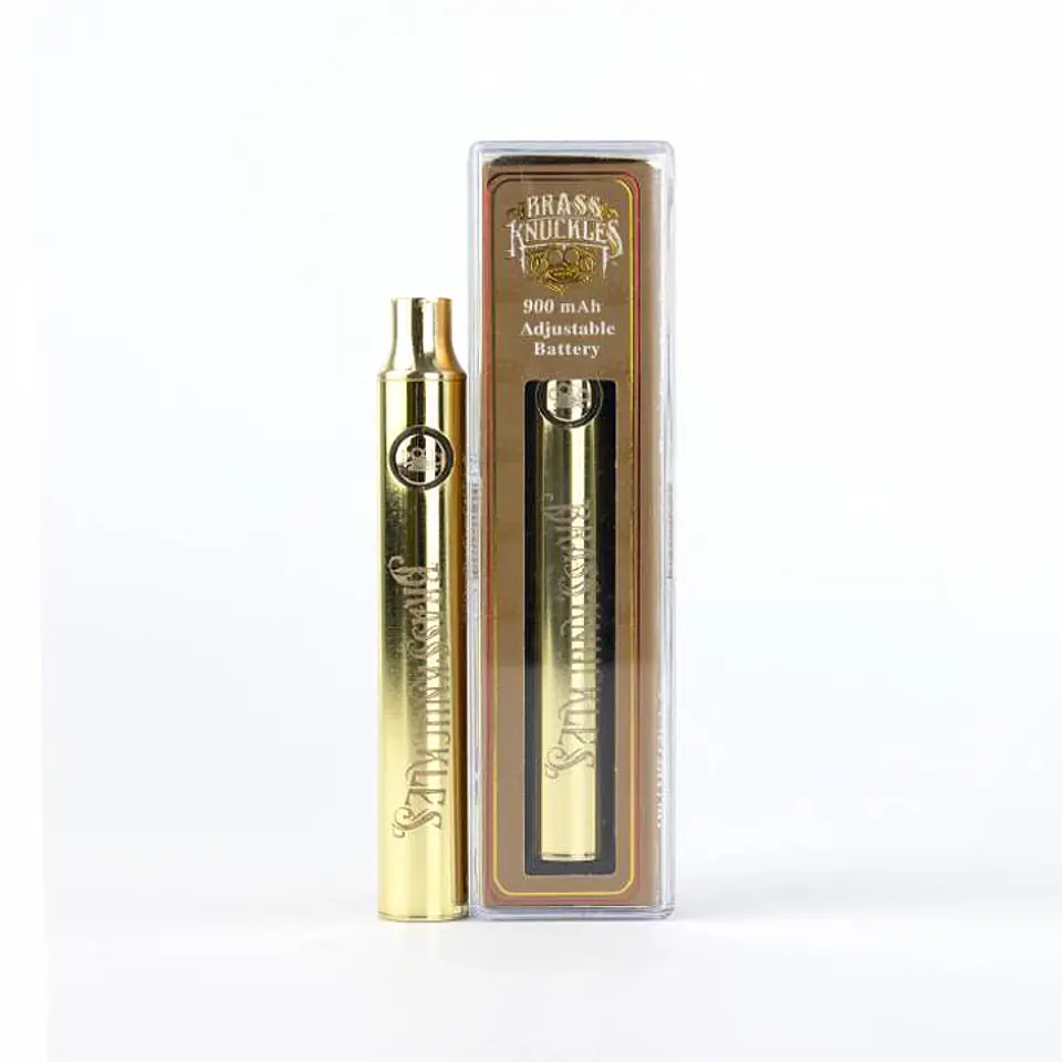 🔋💨 Vaporizador Brass Knuckles 900mAh Tipo C 3