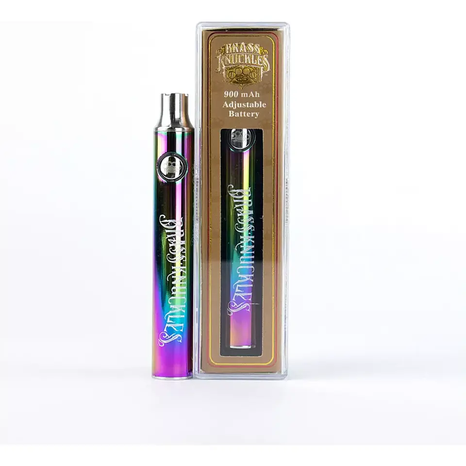 🔋💨 Vaporizador Brass Knuckles 900mAh Tipo C 6