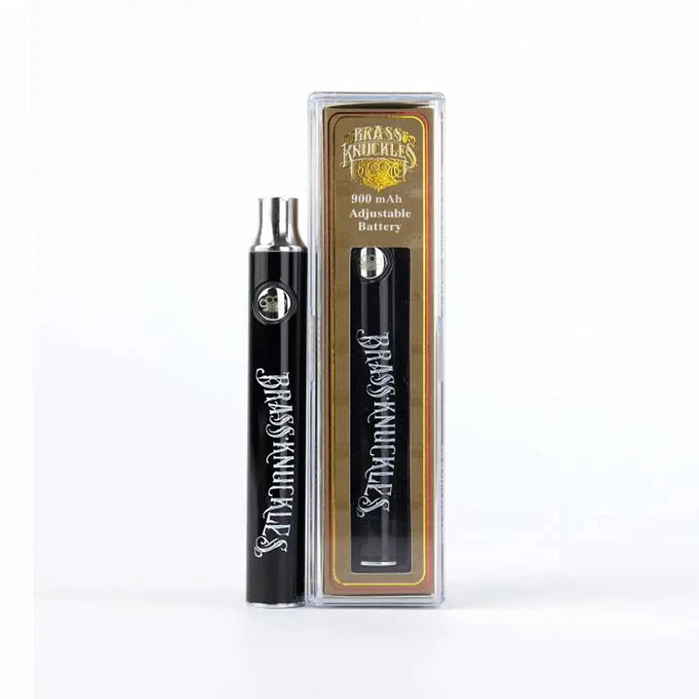 🔋💨 Vaporizador Brass Knuckles 900mAh Tipo C 7