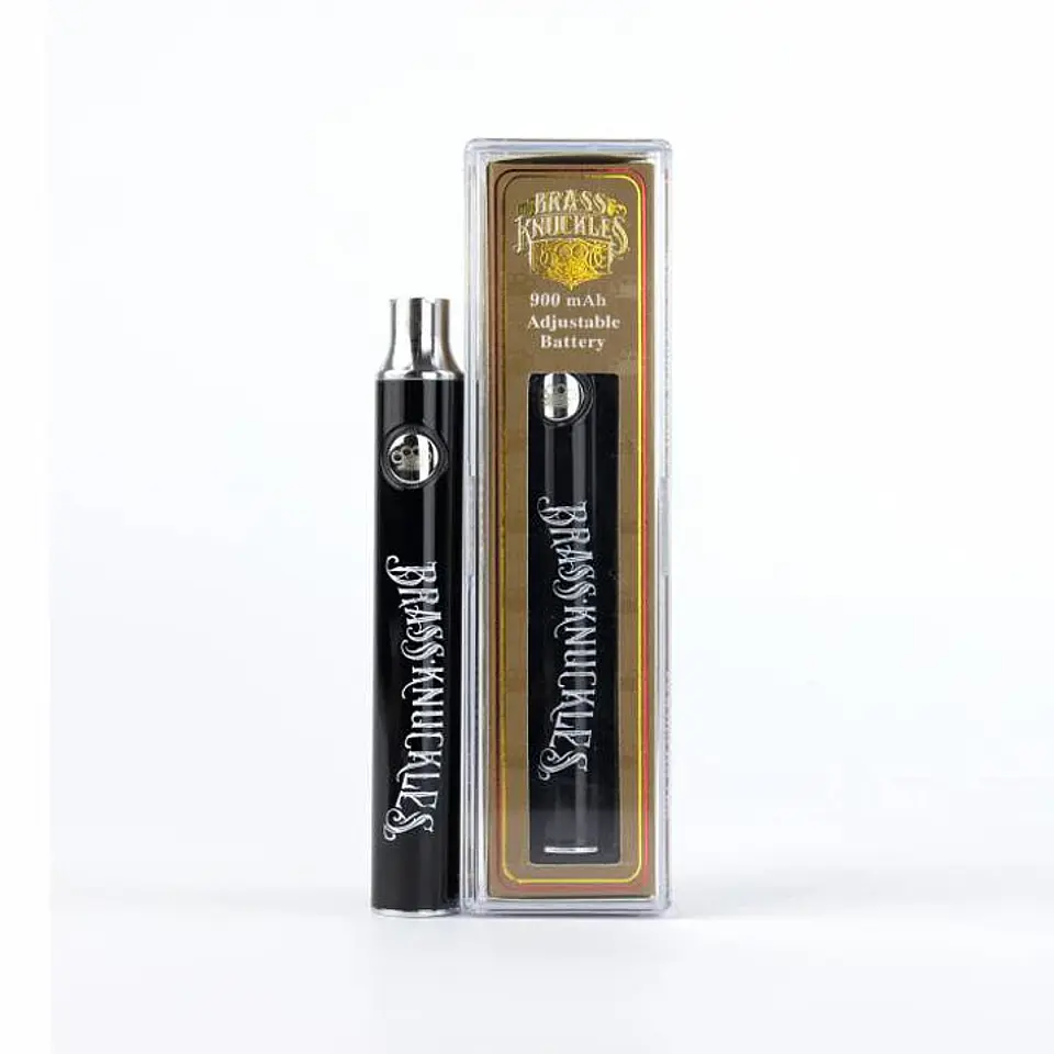 🔋💨 Vaporizador Brass Knuckles 900mAh Tipo C 7