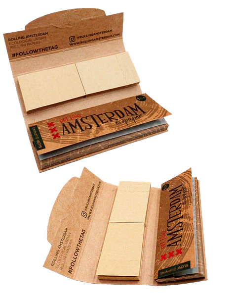  Papelillo Amsterdam Ecopaper 1 1/4 + Tips